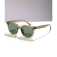 LUXSTYLE/ラグスタイル LUXSTYLE ウェリントンサングラス/ウェリントンサングラス ユニセックス UVカット 紫外線カット ウェリントン カラーレンズ クリアフレー/508455668
