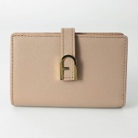 FURLA/フルラ FURLA 2つ折り財布 フロー ウォレット WP00401 BX2045 1257S 1 007 GREIGE/508455681