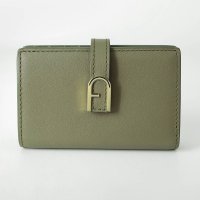 FURLA/フルラ FURLA 2つ折り財布 フロー ウォレット WP00401 BX2045 2810S 1 007 SAGE/508455683