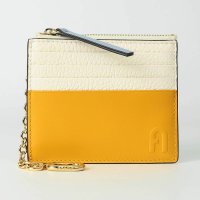 FURLA/フルラ FURLA カードケース グラツィア カードホルダー WP00495 BX1588 4053S 1 007 PANNA/SENAPE/CIRRO/508455686