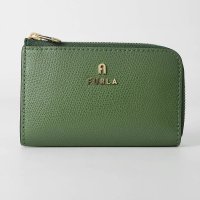 FURLA/フルラ FURLA キーケース カメリア キーケース WR00435 ARE000 4059S 1 007 OLIVA/LIGHT SALVIA int./508455699