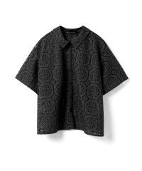 mizuiro ind/mizuiro ind タイルレースシャツ/508455822