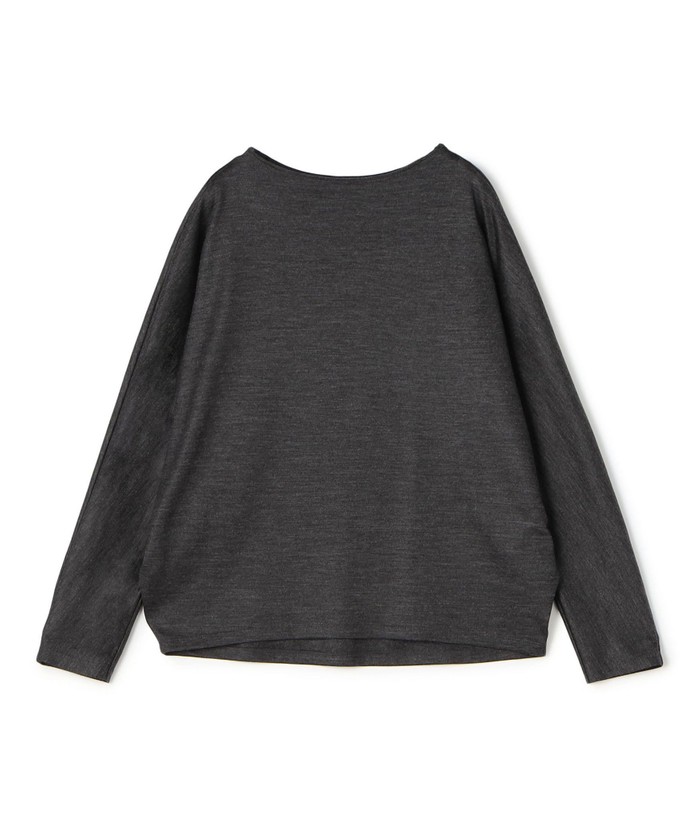 【美品】GALERIE VIE カットソー　チャコールグレー GALERIE VIE｜ギャルリー ヴィーのTシャツ/カットソー（グレー