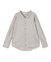 GALERIE VIE/ウォッシャブルウールジャージー ドルマンスリーブシャツ/508455915