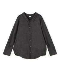 GALERIE VIE/ウォッシャブルウールジャージー ドルマンスリーブシャツ/508455915