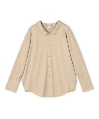 GALERIE VIE/ウォッシャブルウールジャージー ドルマンスリーブシャツ/508455915