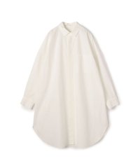 GALERIE VIE/クリスプライトコットン レイヤードロングシャツ/508455918