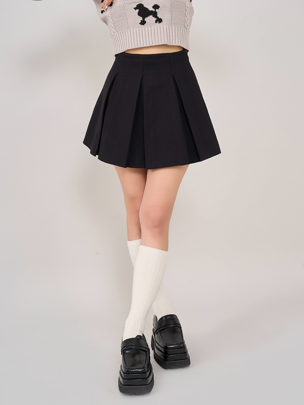 darich スカート ダーリッチ Darich ハイウエストボックスミニスカート(508455940