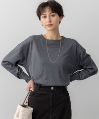 NIJYUSANKU（LARGE SIZE）/【洗える】オータムシャイニー リラクシー ニット/508456158