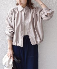 SHIPS Colors WOMEN/SHIPS Colors:〈洗濯機可能〉TC シャツ ブルゾン/508039302