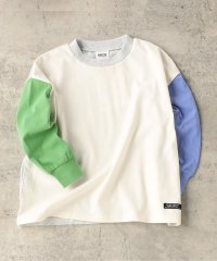 BREEZE/WEB限定 無地・ボーダーTシャツ/508091005