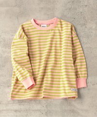BREEZE/WEB限定 無地・ボーダーTシャツ/508091005