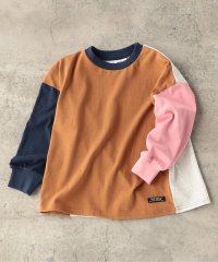 BREEZE/WEB限定 無地・ボーダーTシャツ/508091005
