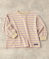 BREEZE/WEB限定 無地・ボーダーTシャツ/508091005