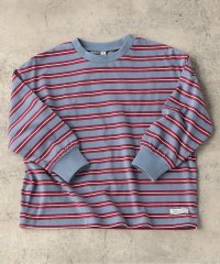 BREEZE/WEB限定 無地・ボーダーTシャツ/508091005