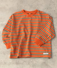 BREEZE/WEB限定 無地・ボーダーTシャツ/508091005