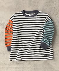 BREEZE/WEB限定 無地・ボーダーTシャツ/508091005