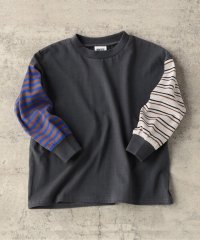 BREEZE/WEB限定 無地・ボーダーTシャツ/508091005