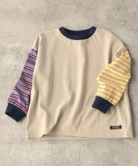 BREEZE/WEB限定 無地・ボーダーTシャツ/508091005
