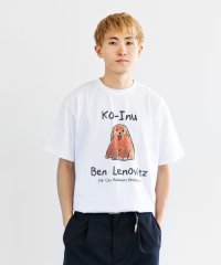 SHIPS MEN/【City Ambient Products別注】Ben Lenovitz: DOG CAT Tシャツ/508214833