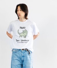 SHIPS MEN/【City Ambient Products別注】Ben Lenovitz: DOG CAT Tシャツ/508214833