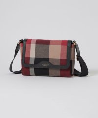 BLUE LABEL CRESTBRIDGE/クレストブリッジチェックキャンバスかぶせショルダー/508344280