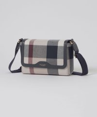BLUE LABEL CRESTBRIDGE/クレストブリッジチェックキャンバスかぶせショルダー/508344280