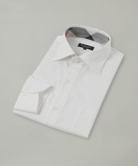 BLACK LABEL CRESTBRIDGE/ハイストレッチシャドーストライプセミワイドカラーシャツ/508349024