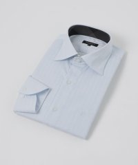 BLACK LABEL CRESTBRIDGE/ハイストレッチシャドーストライプセミワイドカラーシャツ/508349024