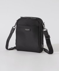 BLACK LABEL CRESTBRIDGE/ナイロンコンビカルゼシャドークレストブリッジチェックビジネスミニクロスボディバッグ/508359470