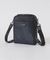 BLACK LABEL CRESTBRIDGE/ナイロンコンビカルゼシャドークレストブリッジチェックビジネスミニクロスボディバッグ/508359470