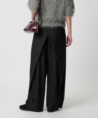 BEAUTY&YOUTH UNITED ARROWS/バックラップ タックワイドパンツ －ウォッシャブル－/508365047