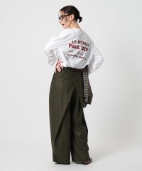 BEAUTY&YOUTH UNITED ARROWS/バックラップ タックワイドパンツ －ウォッシャブル－/508365047