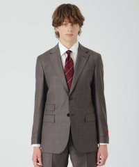 BLACK LABEL CRESTBRIDGE/【一部店舗限定】MINOVAクラシカルブラウングレンチェックスーツ/508382630