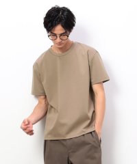 COMME CA ISM MENS/「ＭＡＤＥ ＩＮ ＪＡＰＡＮ」 シルキーポンチ Ｔシャツ/508389101
