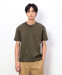 COMME CA ISM MENS/「ＭＡＤＥ ＩＮ ＪＡＰＡＮ」 シルキーポンチ Ｔシャツ/508389101