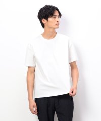 COMME CA ISM MENS/「ＭＡＤＥ ＩＮ ＪＡＰＡＮ」 シルキーポンチ Ｔシャツ/508389101