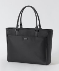 BLACK LABEL CRESTBRIDGE/ナイロンコンビカルゼシャドークレストブリッジチェックビジネストートバッグ/508394026