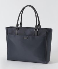 BLACK LABEL CRESTBRIDGE/ナイロンコンビカルゼシャドークレストブリッジチェックビジネストートバッグ/508394026