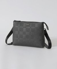 BLACK LABEL CRESTBRIDGE/エンボスチェックスクウェアサコッシュ/508394031