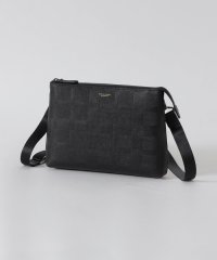 BLACK LABEL CRESTBRIDGE/エンボスチェックスクウェアサコッシュ/508394031