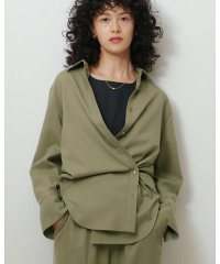 qualite/ソフトサキソニー2WAYシャツ【予約】/508399226