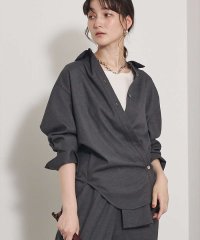 qualite/ソフトサキソニー2WAYシャツ【予約】/508399226