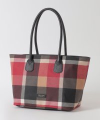 BLUE LABEL CRESTBRIDGE/クレストブリッジチェックPVCトート/508413362