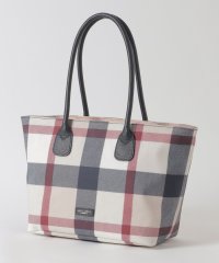 BLUE LABEL CRESTBRIDGE/クレストブリッジチェックPVCトート/508413362