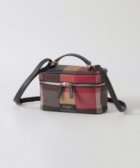 BLUE LABEL CRESTBRIDGE/クレストブリッジチェックPVCバニティショルダー/508413365