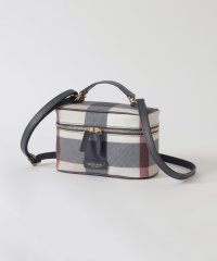 BLUE LABEL CRESTBRIDGE/クレストブリッジチェックPVCバニティショルダー/508413365