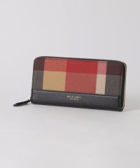 BLUE LABEL CRESTBRIDGE/クレストブリッジチェックPVC長財布/508413372