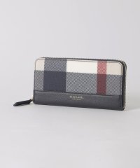 BLUE LABEL CRESTBRIDGE/クレストブリッジチェックPVC長財布/508413372