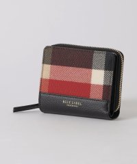 BLUE LABEL CRESTBRIDGE/クレストブリッジチェックPVC二つ折り財布/508413373